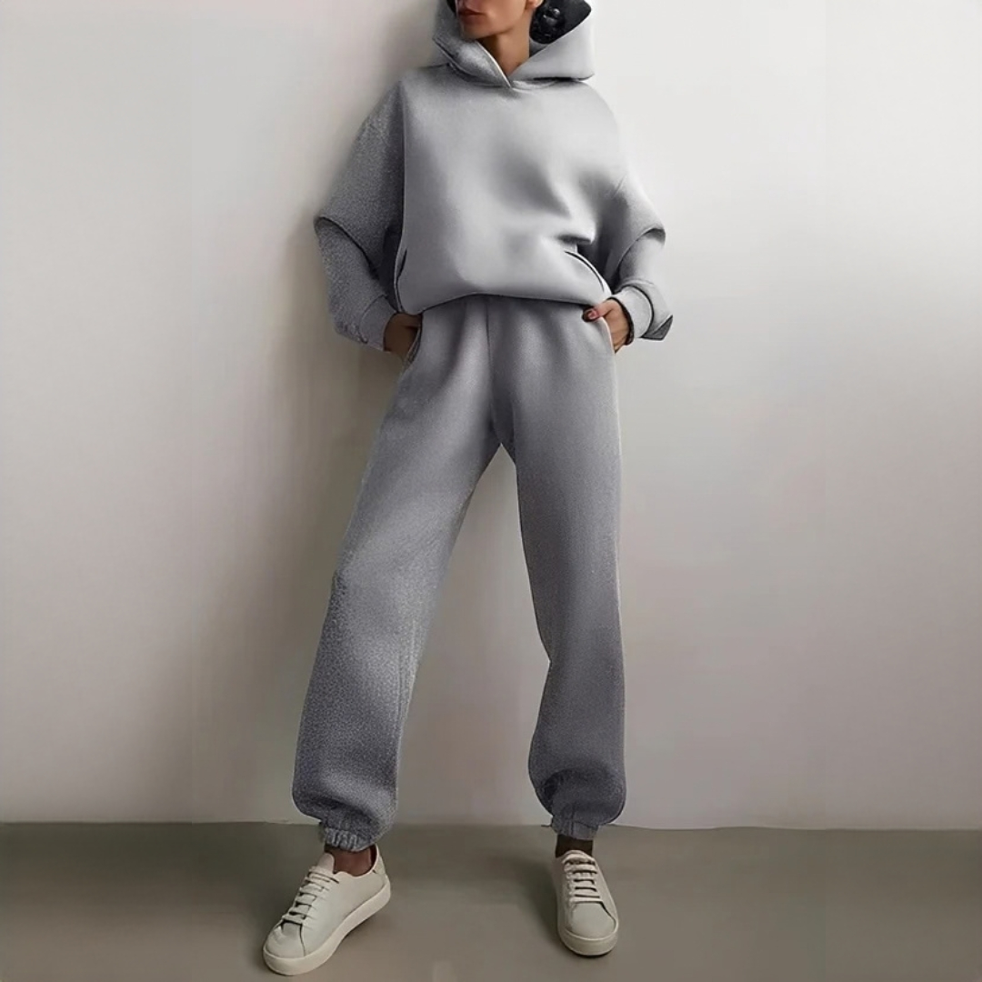 Adelia - Gemütliches und warmes Hoodie-Set