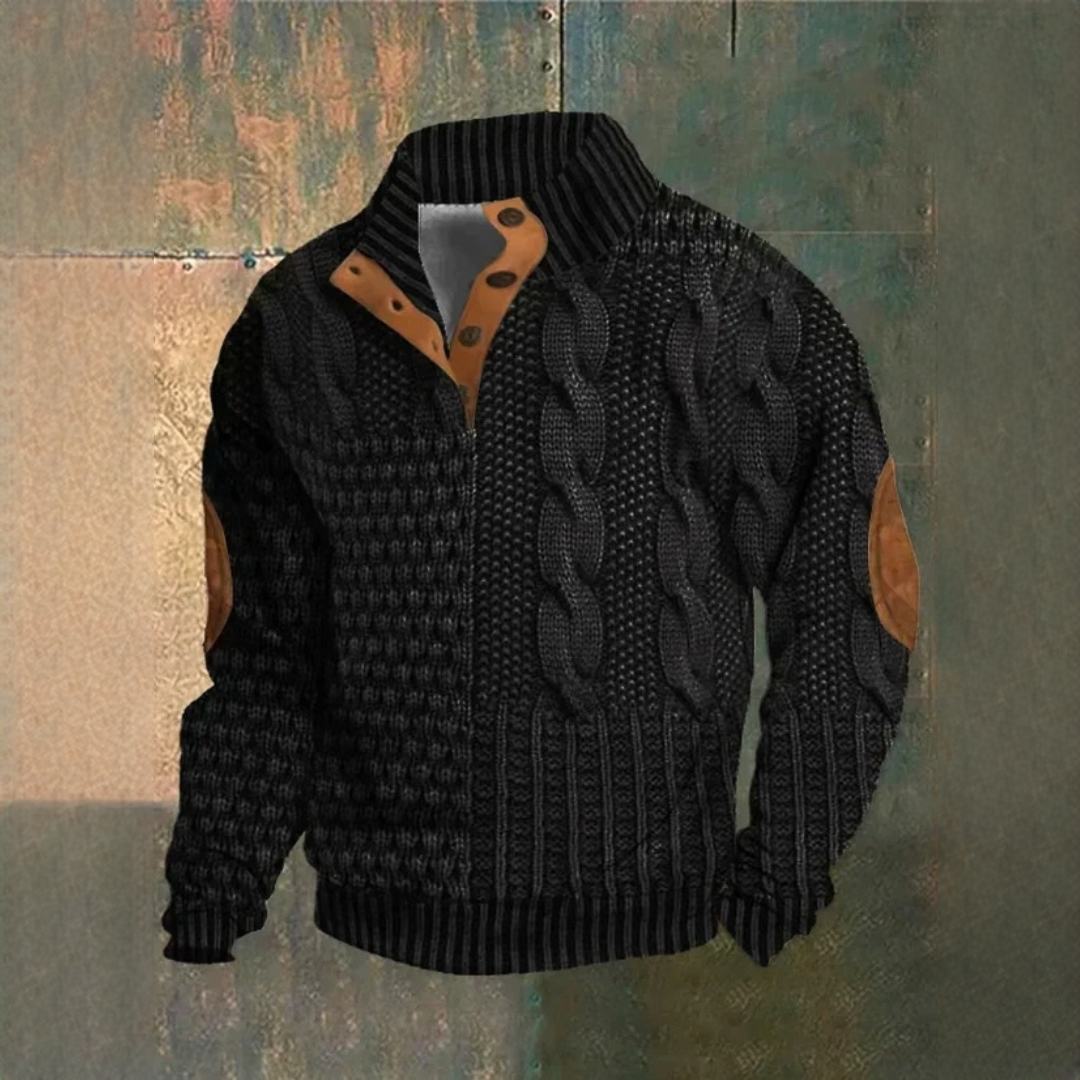 Ronaldo - Kuschelige und warme Jacke