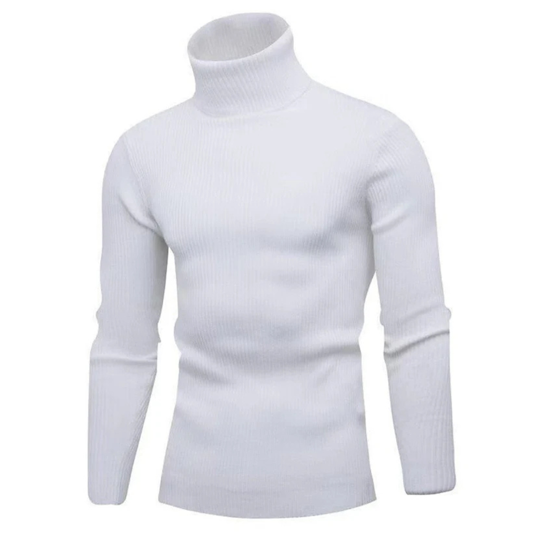 Carlos - Bequemer und warmer Rollkragenpullover