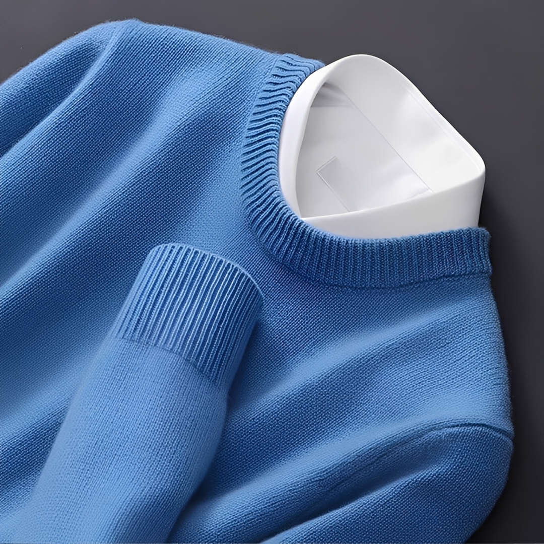 Delvert - Weicher und kuscheliger Pullover
