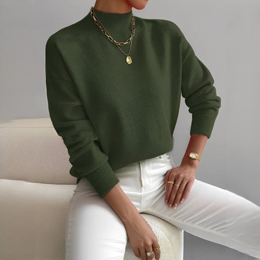 Rosbell - Eleganter und schicker Rollkragenpullover