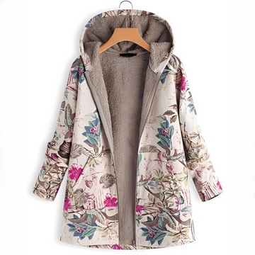 Jaslene - Zeitlose und warme Jacke mit Kapuze
