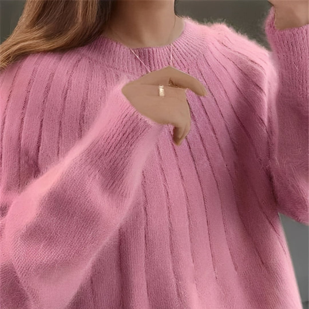 Kylenne - Weicher und bequemer Pullover