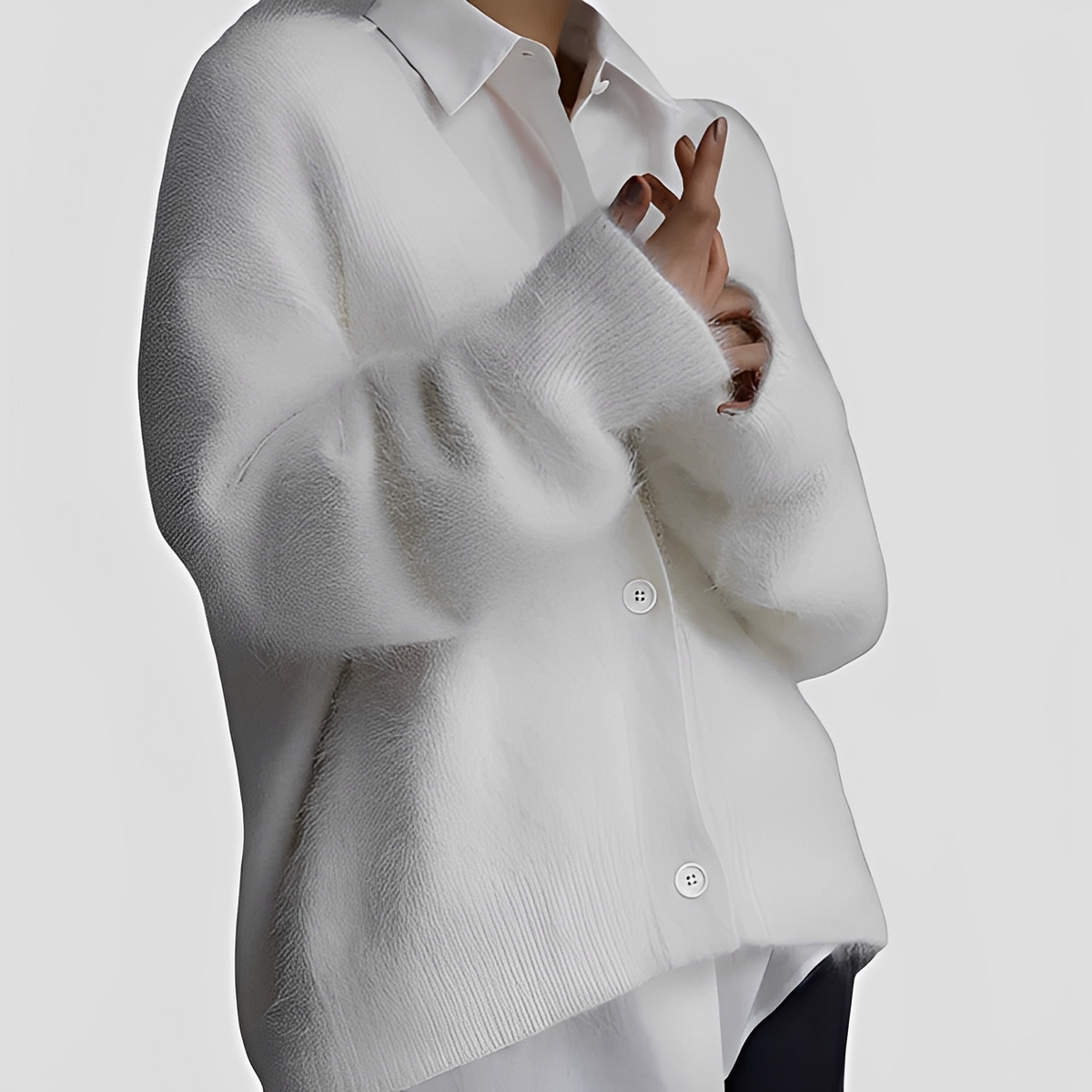 Erza - Weicher und kuscheliger Oversize-Pullover