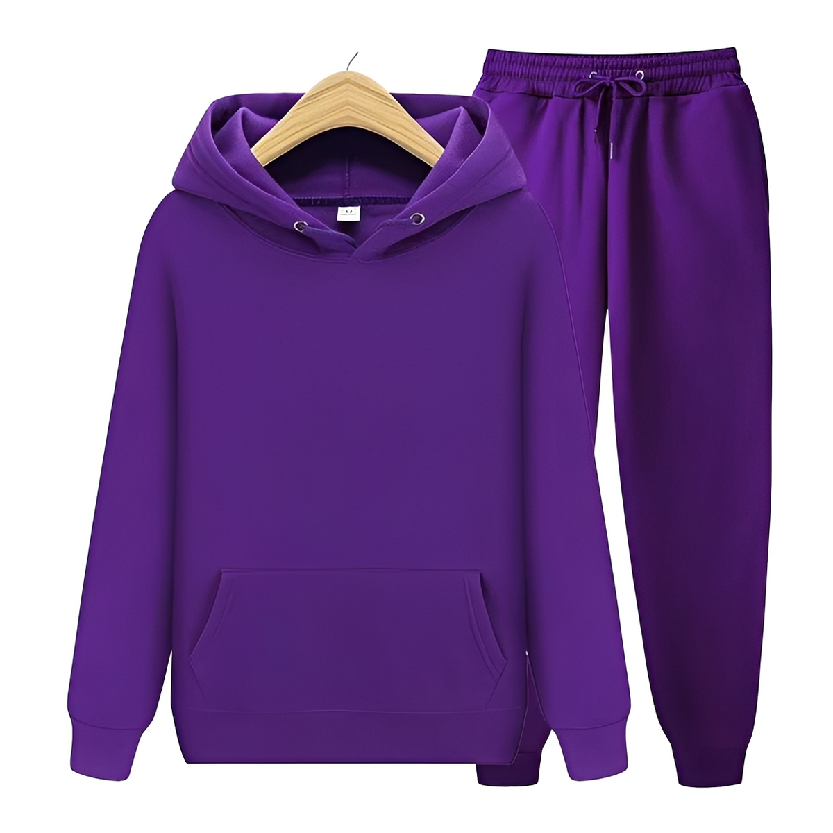 Robin - Gemütliches und warmes Set aus Kapuzenpullover und Hose