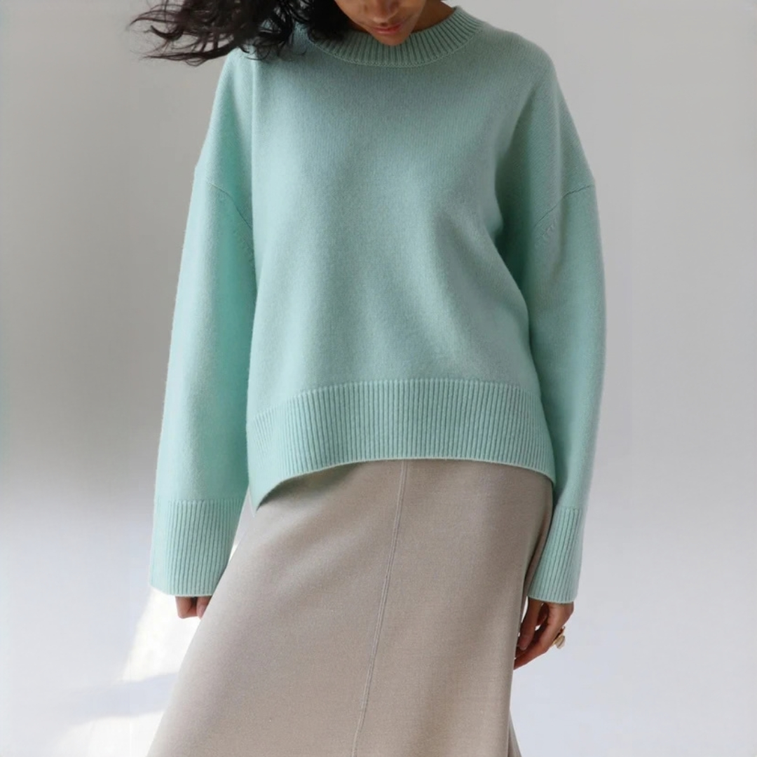 Amara - Eleganter und gemütlicher Pullover