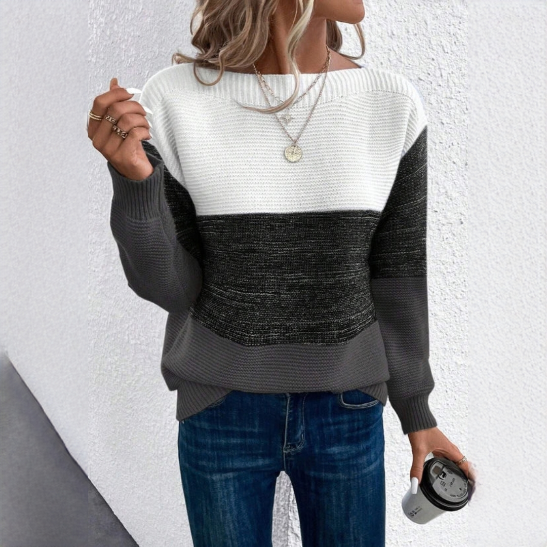Amelia - Weicher und wohliger Pullover