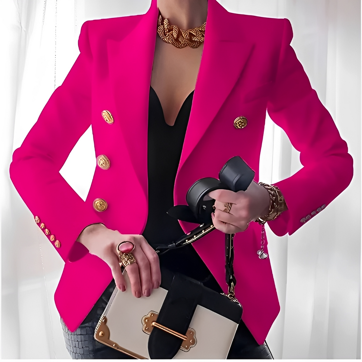 Elesa - Eleganter und schicker Blazer