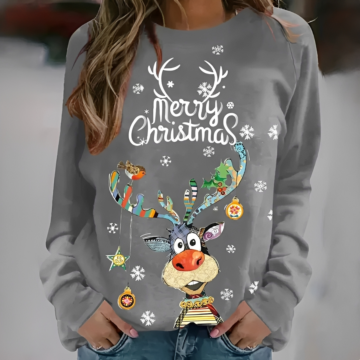 Keena - Eleganter und gemütlicher Pullover