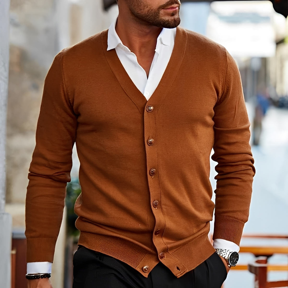 Armin - Bequemer und zeitloser Pullover