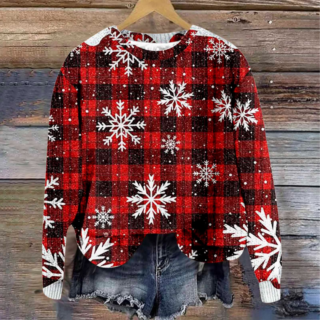 Clara - Warmer und kuscheliger Pullover