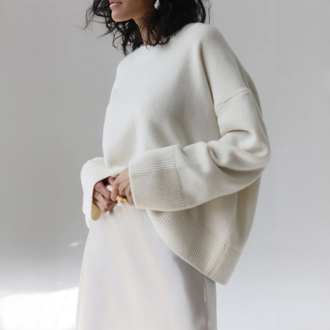 Amara - Eleganter und gemütlicher Pullover
