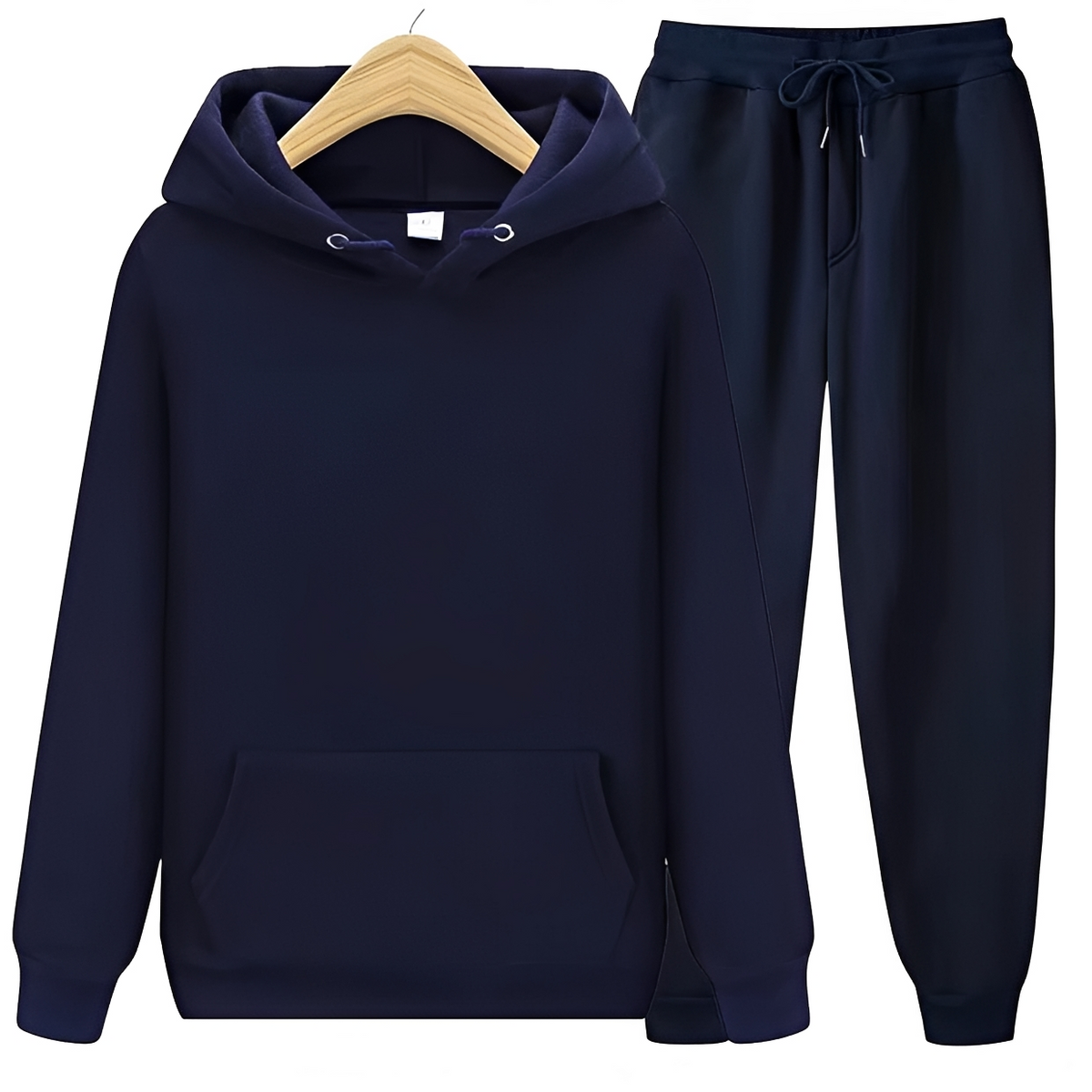 Robin - Gemütliches und warmes Set aus Kapuzenpullover und Hose