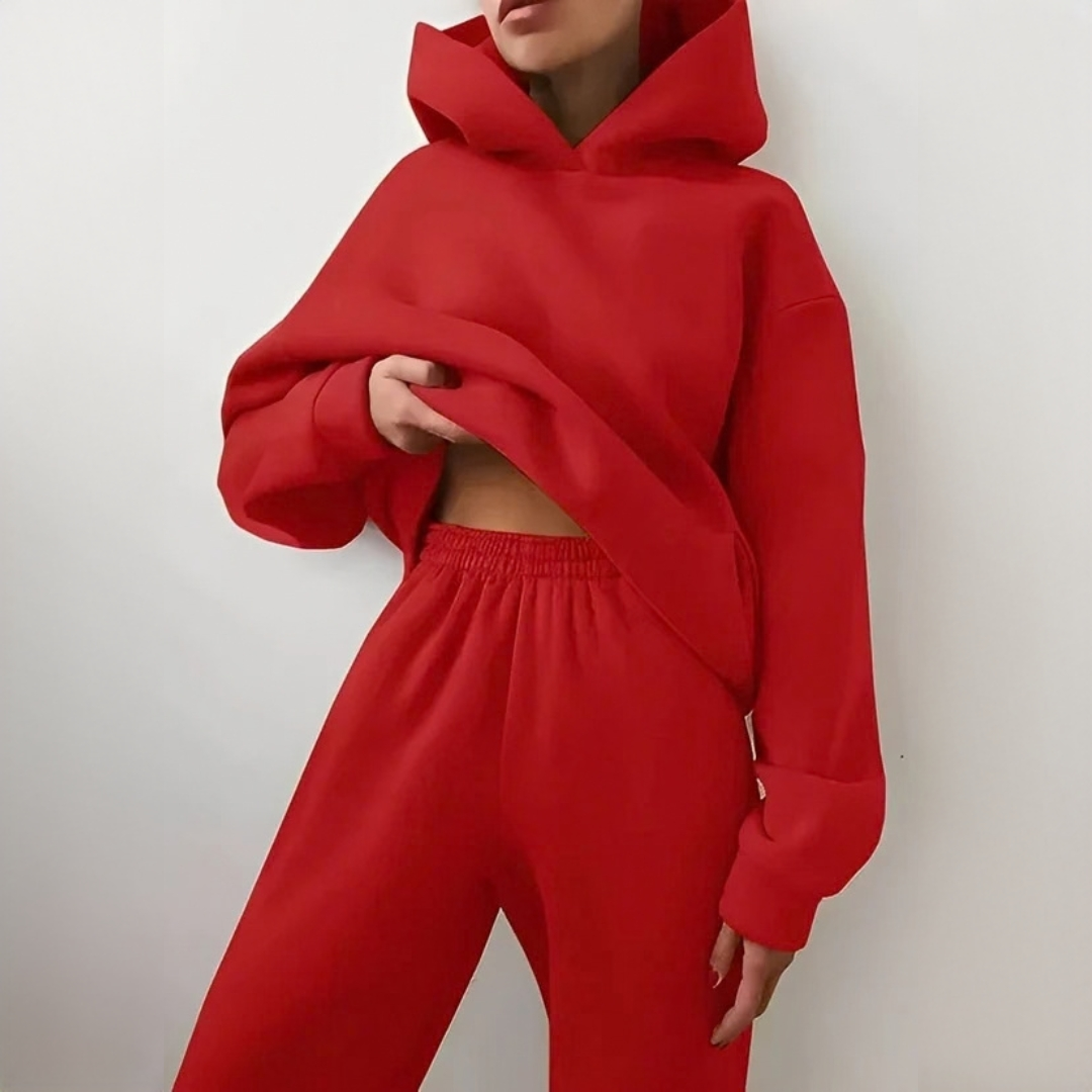 Adelia - Gemütliches und warmes Hoodie-Set