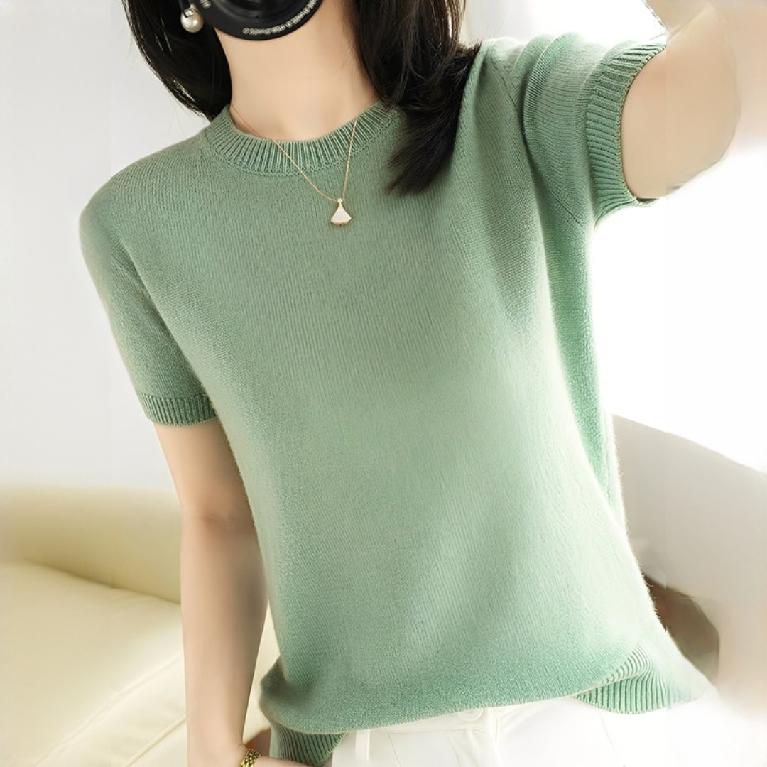 Blandine - Stilvolles und angenehmes T-Shirt