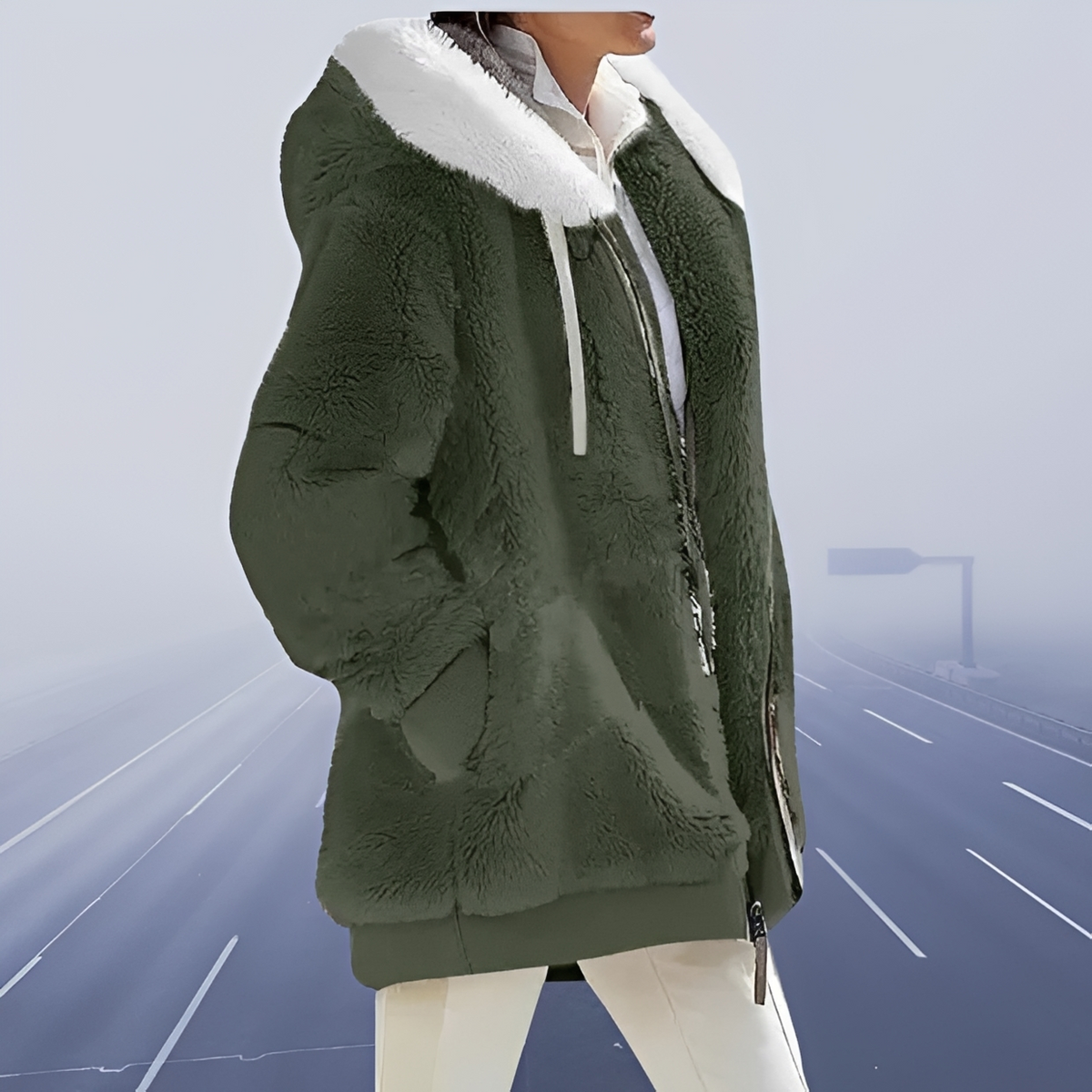 Lilian - Warme und kuschelige Jacke