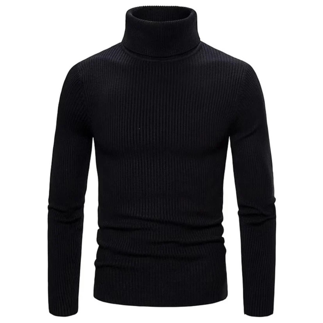 Carlos - Bequemer und warmer Rollkragenpullover
