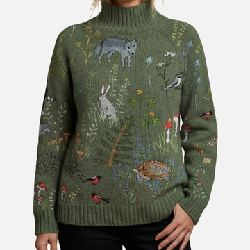 Amy - Stilvoller und eleganter Rollkragenpullover