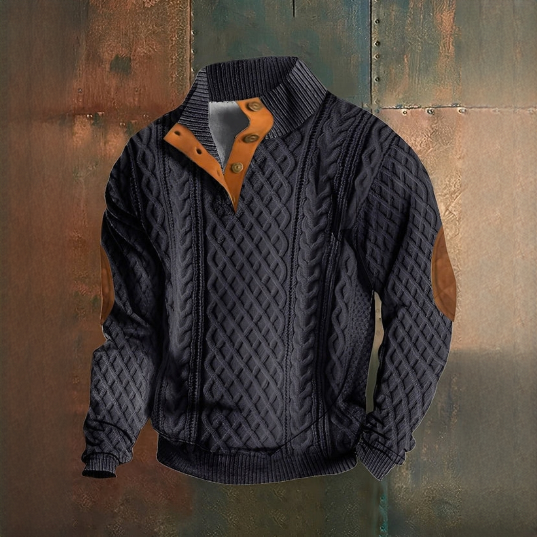 Jary - Robuster und kuscheliger Pullover