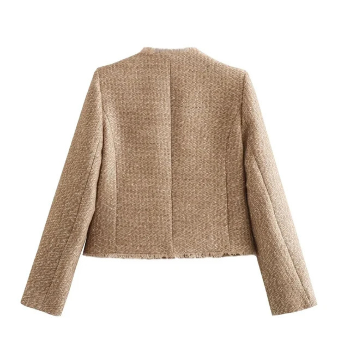Melinda - Gemütlicher und warmer Blazer