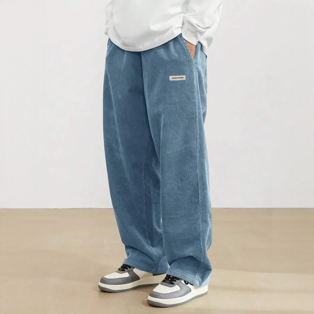 Murdock - Warme Hosen mit lockerer Passform