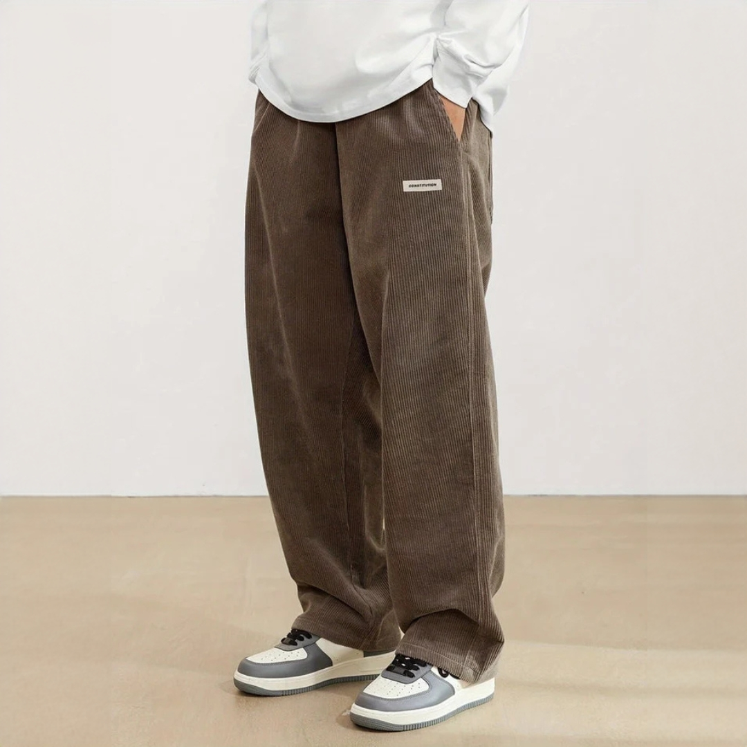 Murdock - Warme Hosen mit lockerer Passform