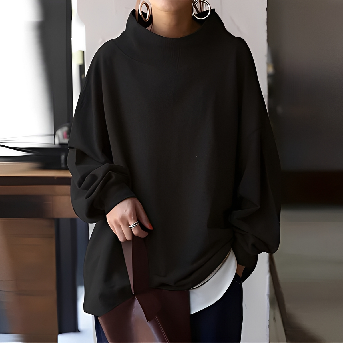 Jordie - Eleganter und kuscheliger Pullover
