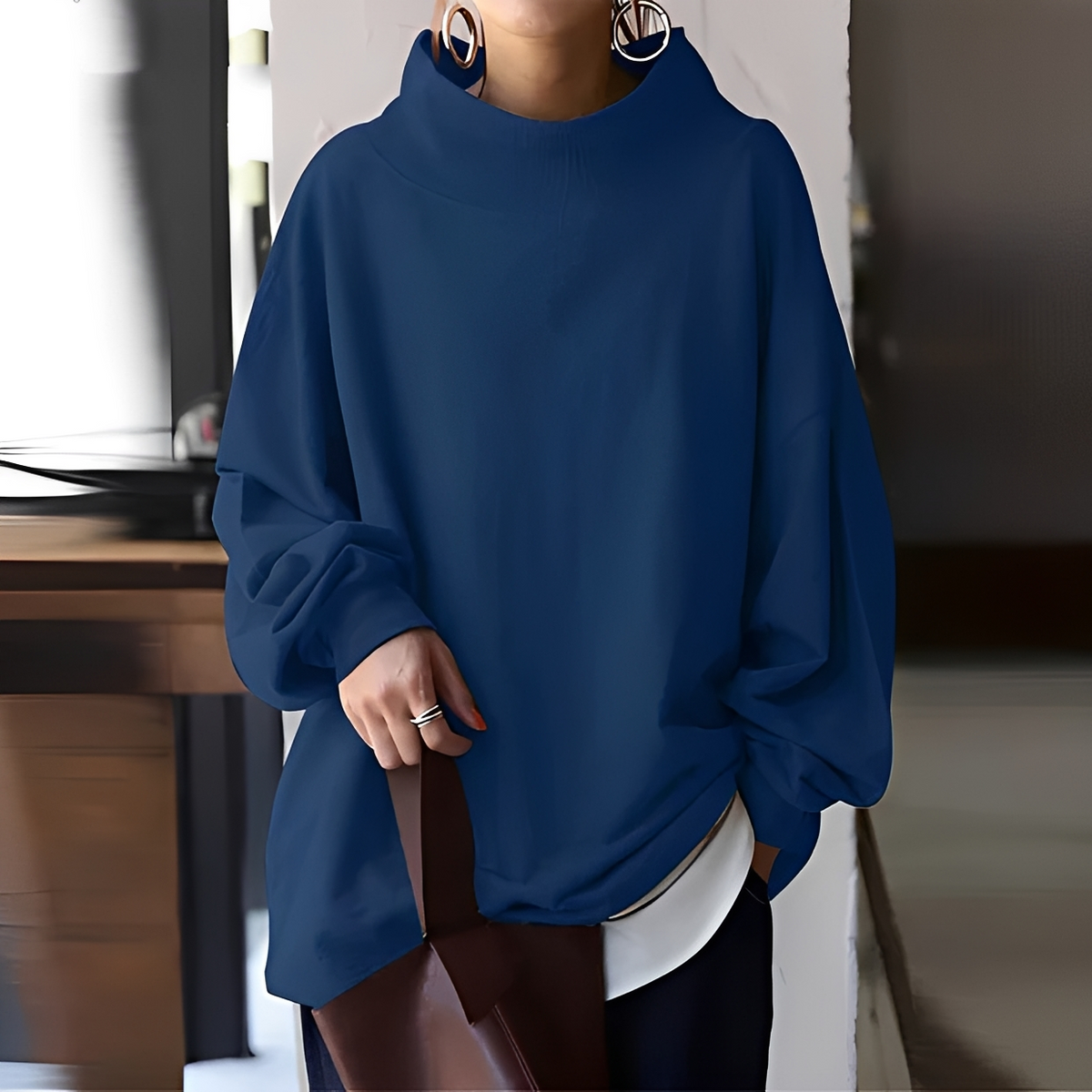 Jordie - Eleganter und kuscheliger Pullover
