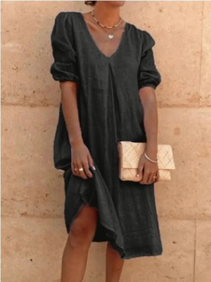 Sanya – Sommerkleid mit lockerer Passform