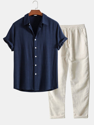 Alex - Das Polo- und Hosen-Set