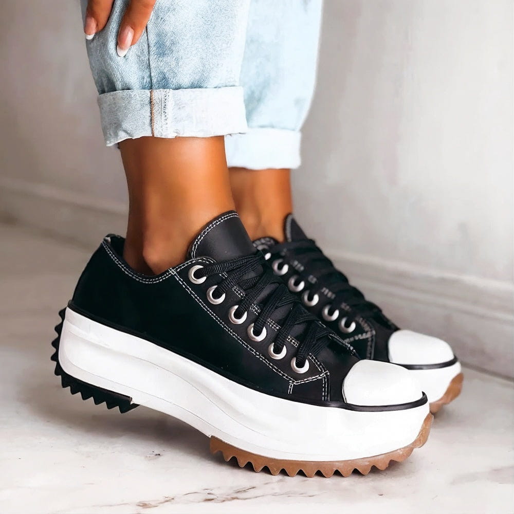 Dorothy – Stilvolle Damen Plateau-Sneaker