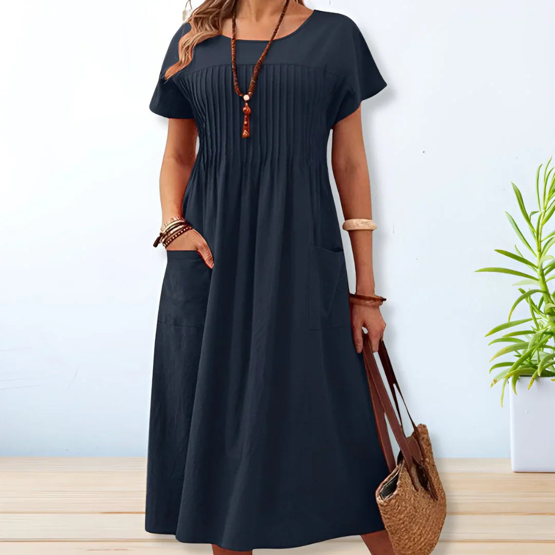 Jacqueline – Stilvolles Damen Maxikleid