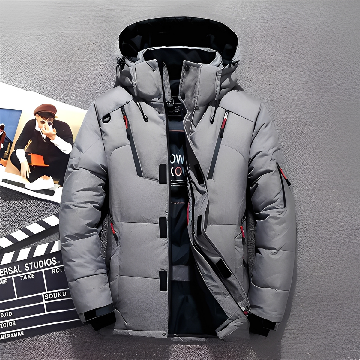 Rafael - Bequeme Winterjacke für Herren