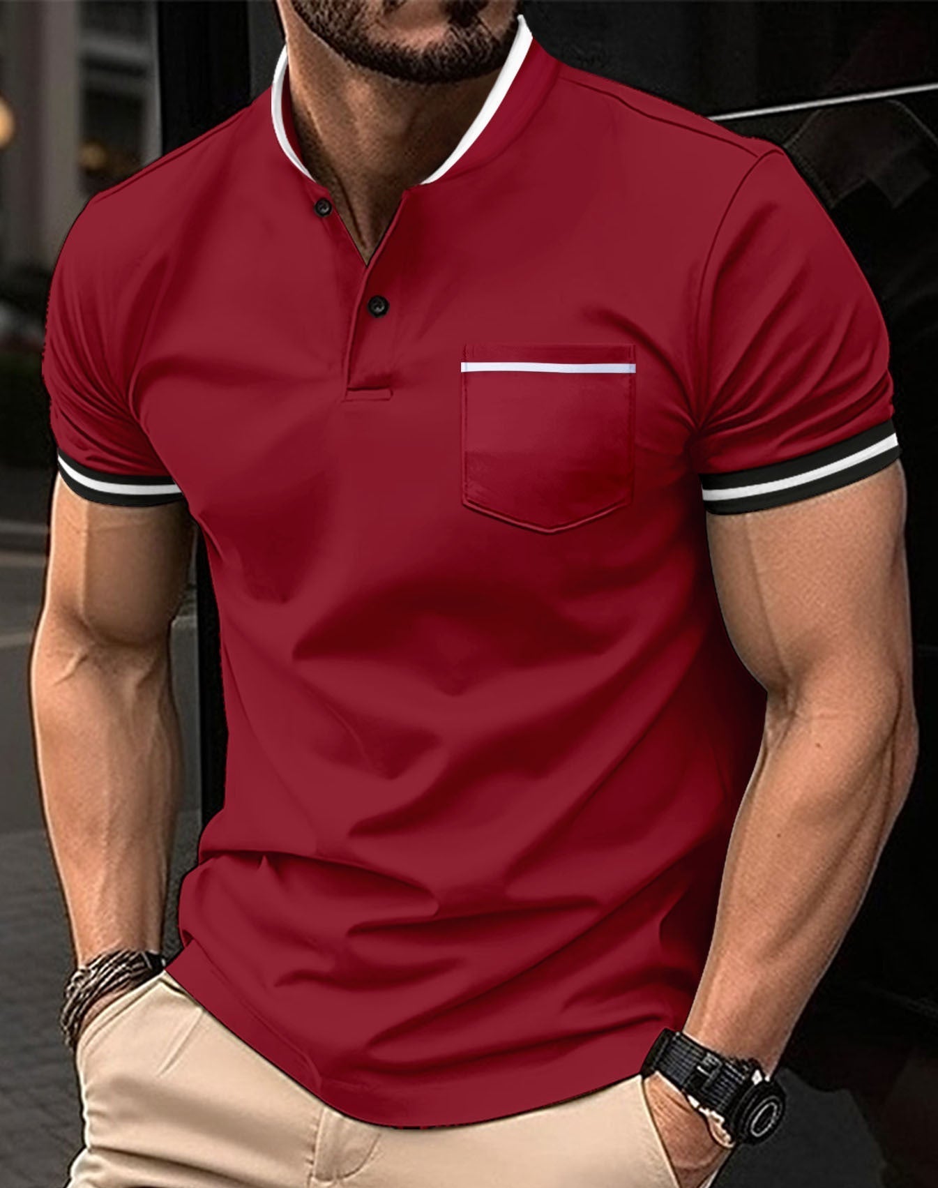 Teodor – Bequemes Herren Poloshirt