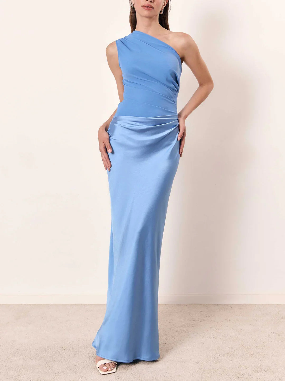 Anita - Stilvolles Maxikleid mit einem Träger
