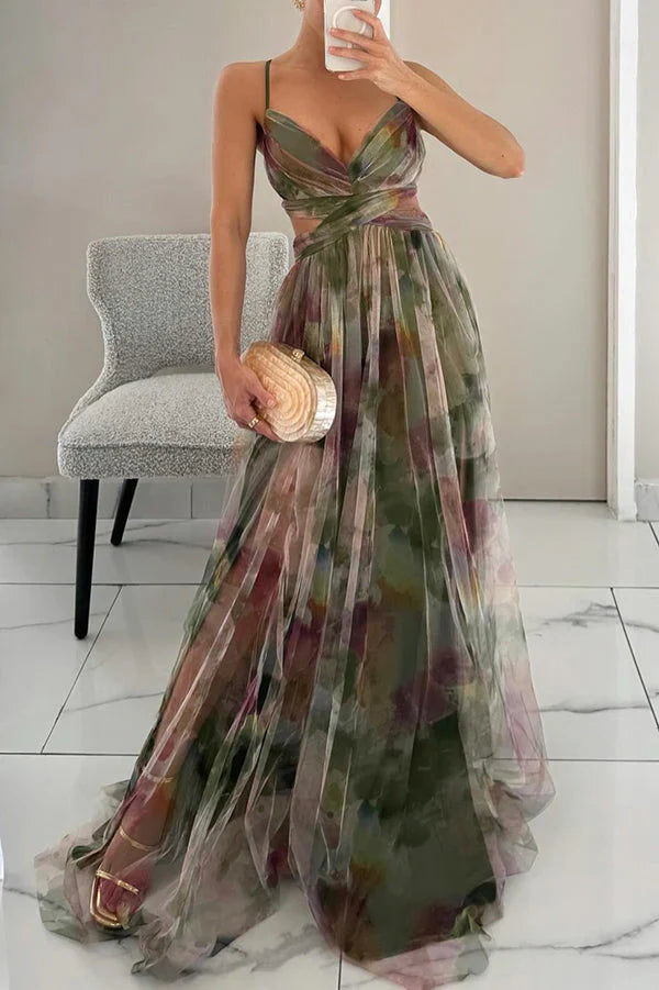 Cindy – Stilvolles Damen Maxikleid
