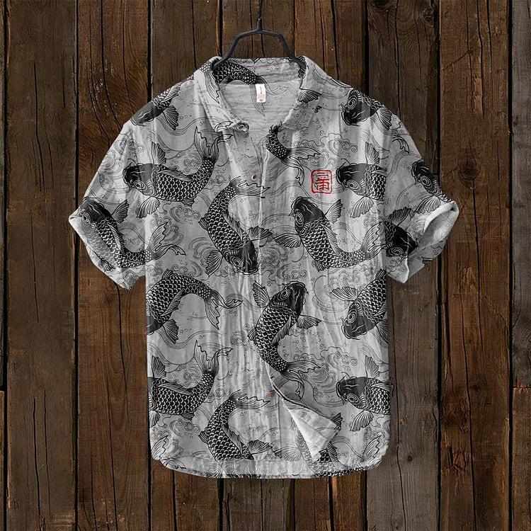 Ogie – Vintage-Inspirierte Hemd