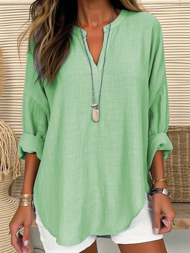 Eliza - Lässige Bluse für Damen im Sommerstil