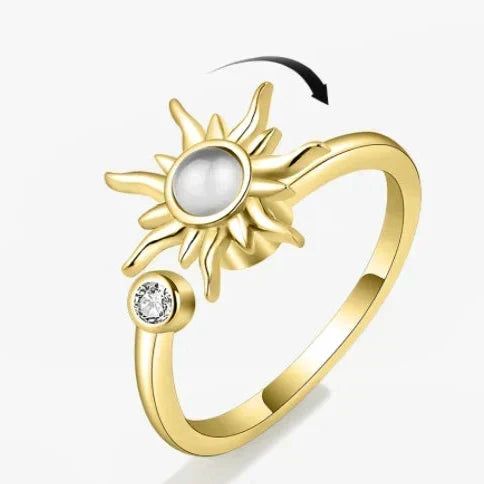 Helia – Rotierender und beruhigender Sonnenring