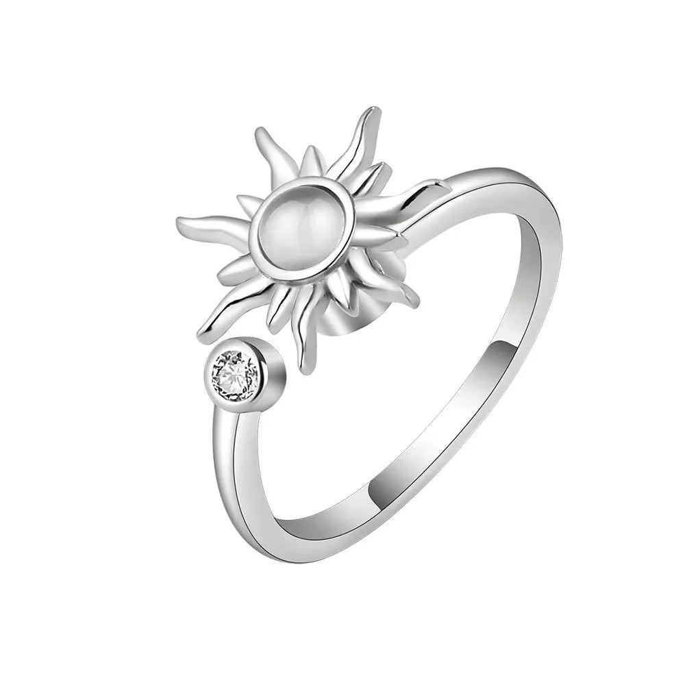 Helia – Rotierender und beruhigender Sonnenring