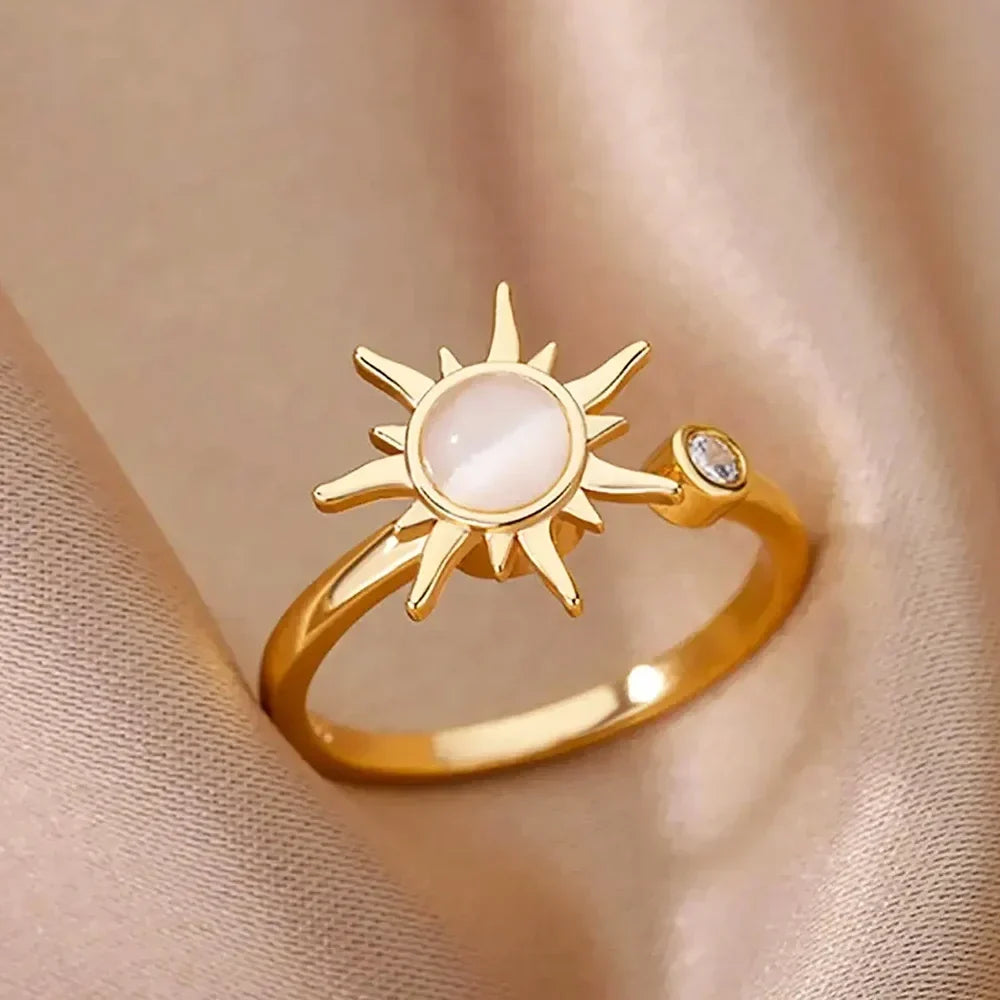 Helia – Rotierender und beruhigender Sonnenring