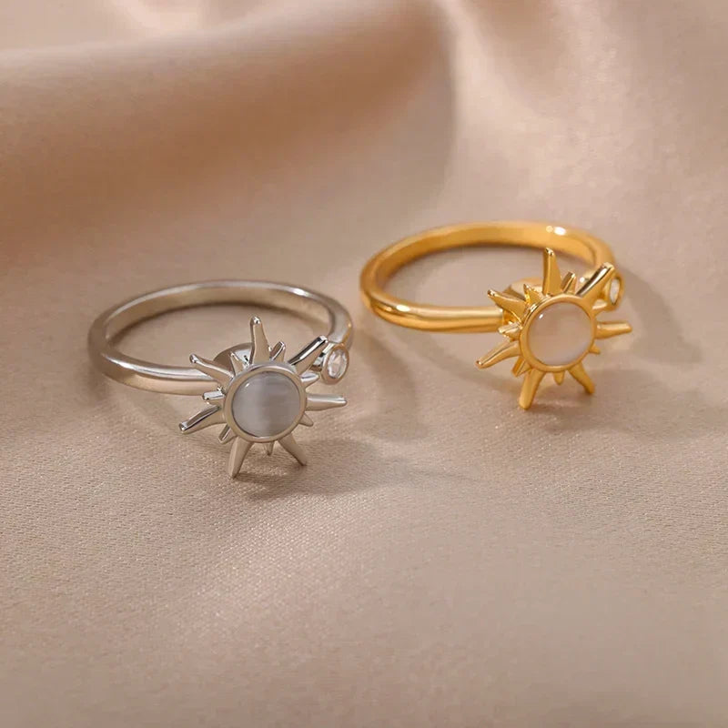Helia – Rotierender und beruhigender Sonnenring