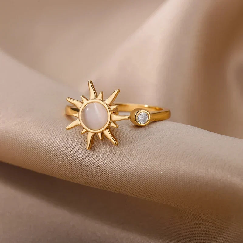 Helia – Rotierender und beruhigender Sonnenring