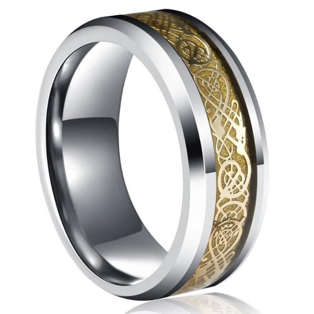 Jarl – Wikinger-Ring mit traditionellem Stil