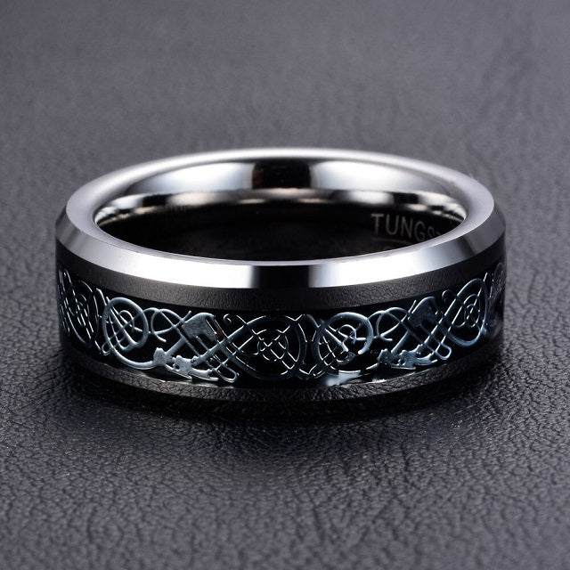 Jarl – Wikinger-Ring mit traditionellem Stil