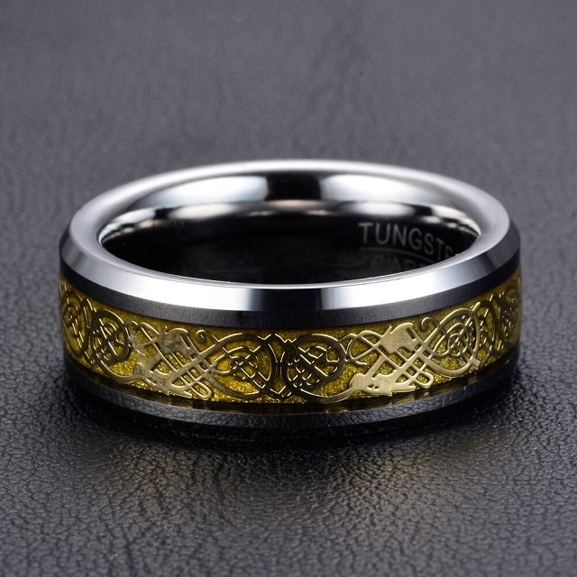 Jarl – Wikinger-Ring mit traditionellem Stil