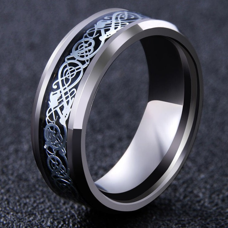 Jarl – Wikinger-Ring mit traditionellem Stil