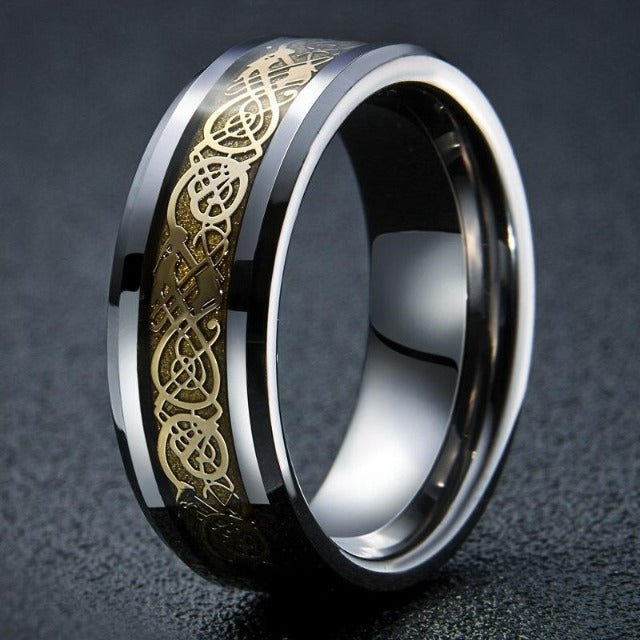 Jarl – Wikinger-Ring mit traditionellem Stil