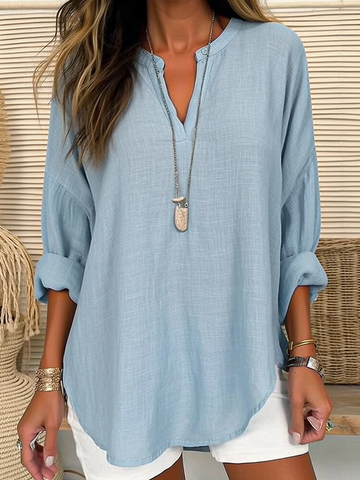 Eliza - Lässige Bluse für Damen im Sommerstil
