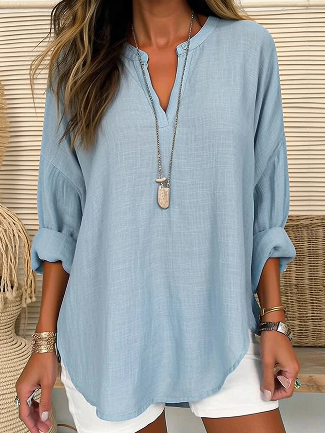 Eliza - Lässige Bluse für Damen im Sommerstil